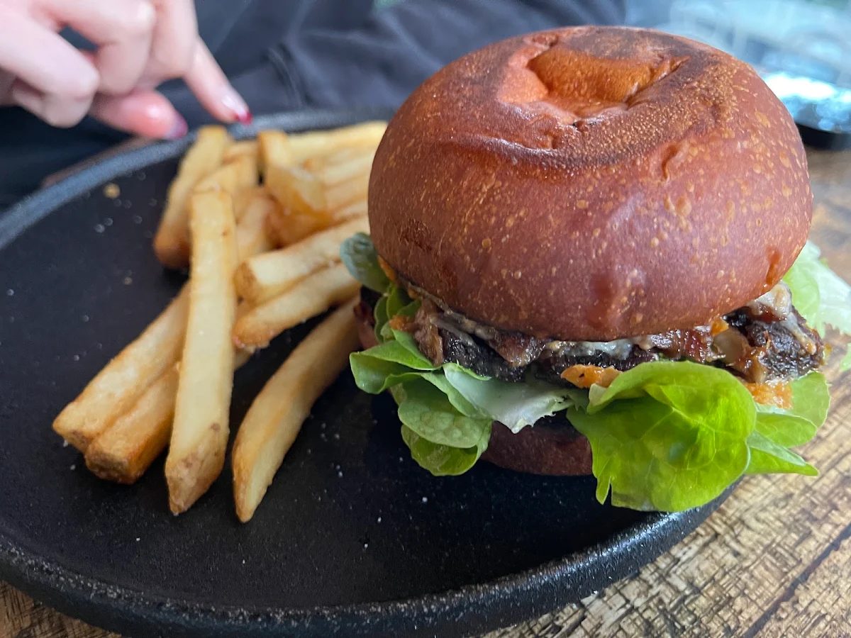 Pastrami Barramundi Bagel