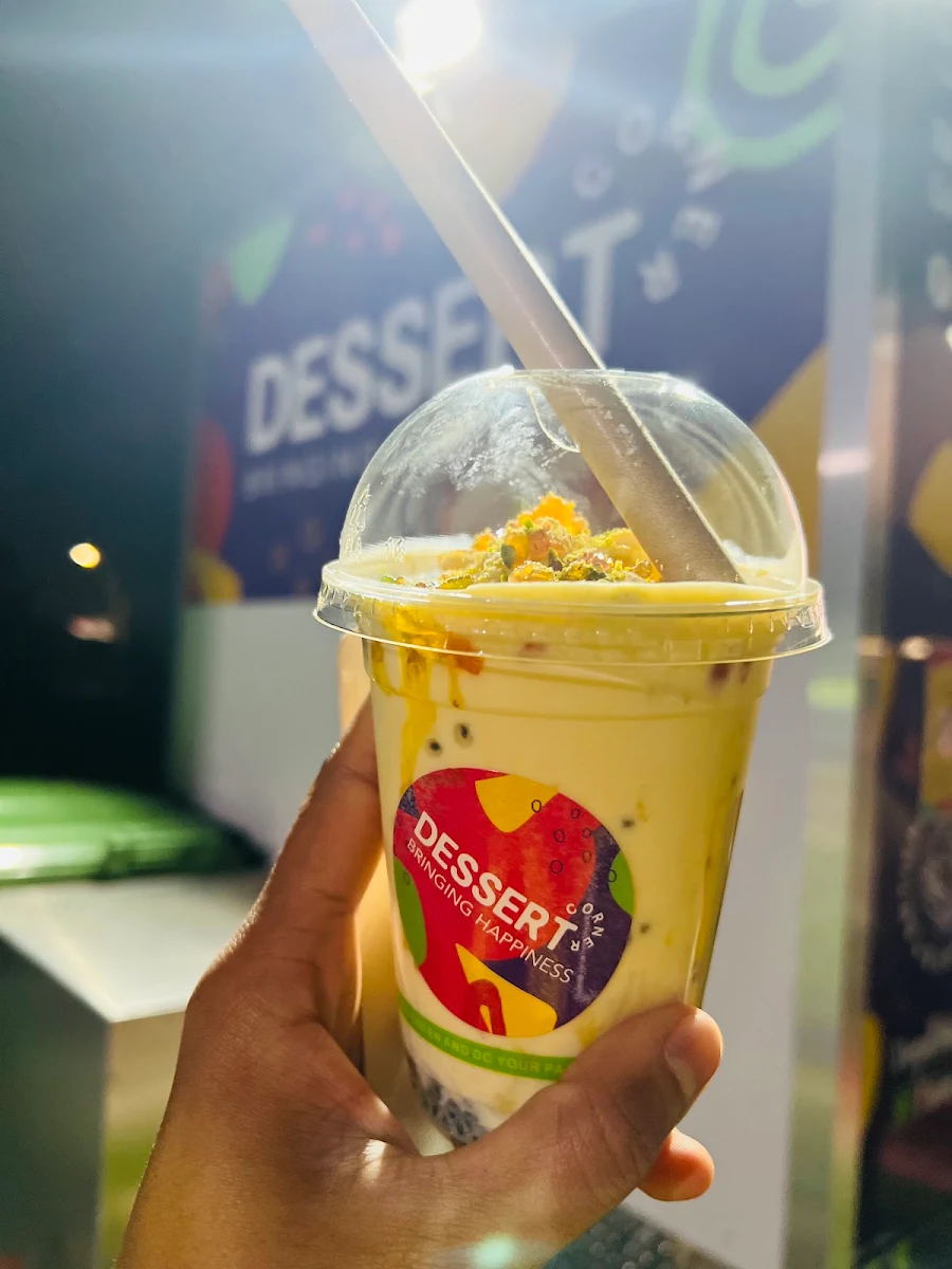 Mango Falooda, Dessert Corner On Wheels Truganina