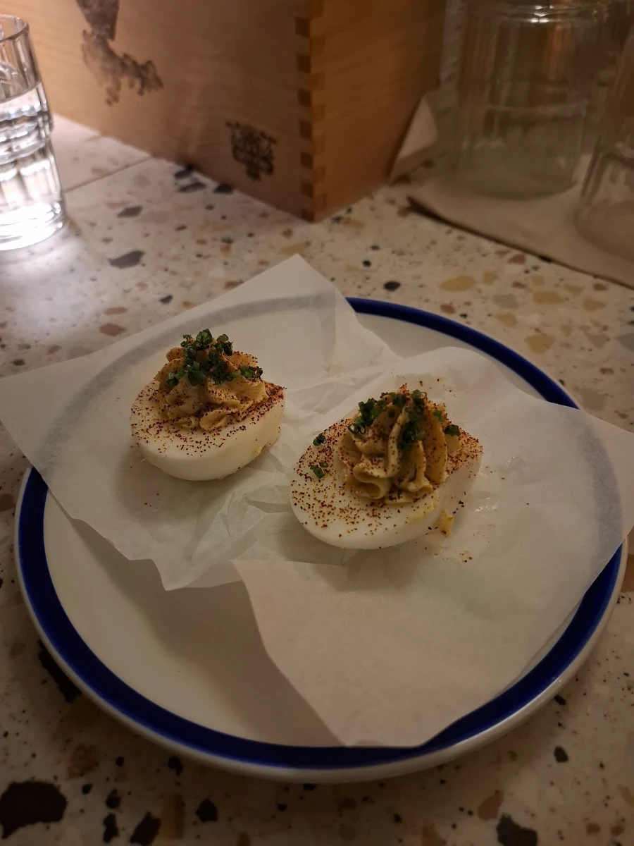 Deviled Eggs