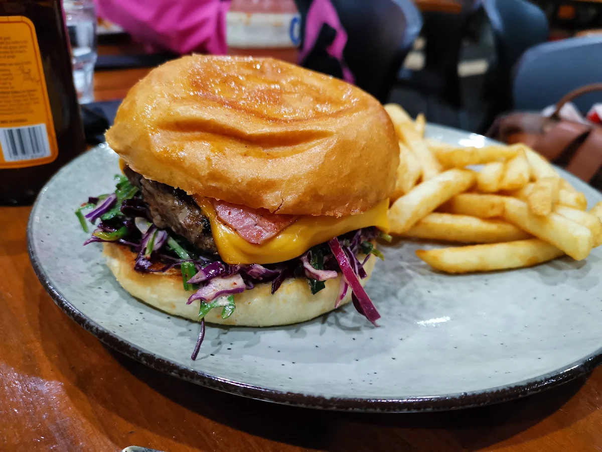 Beef Burger