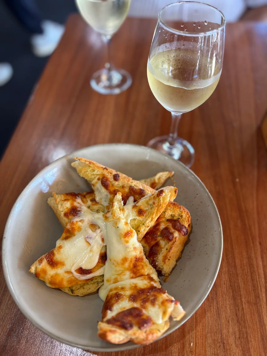 Cheesy Garlic Bread