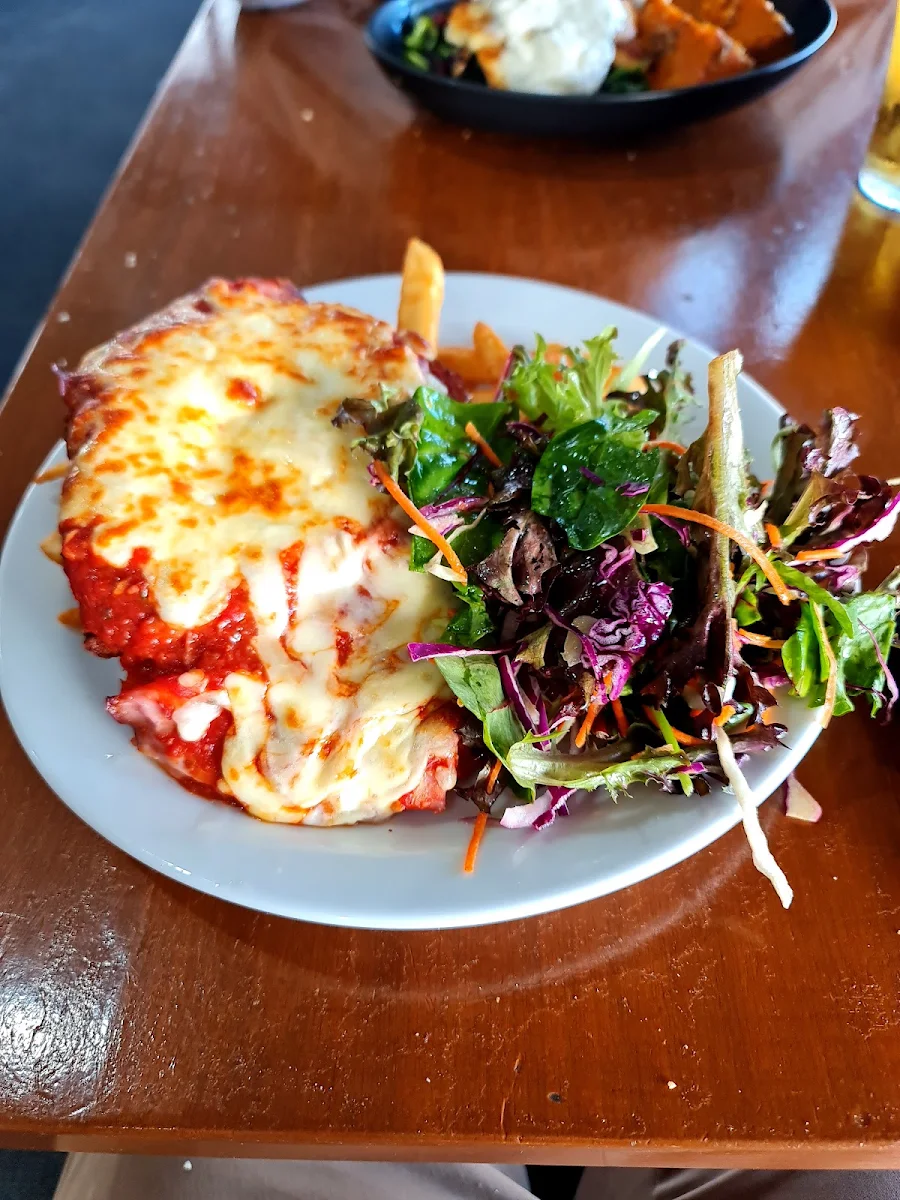Chicken Parmigiana