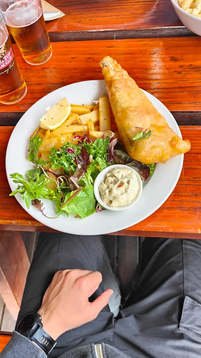 Classic Fish and Chips