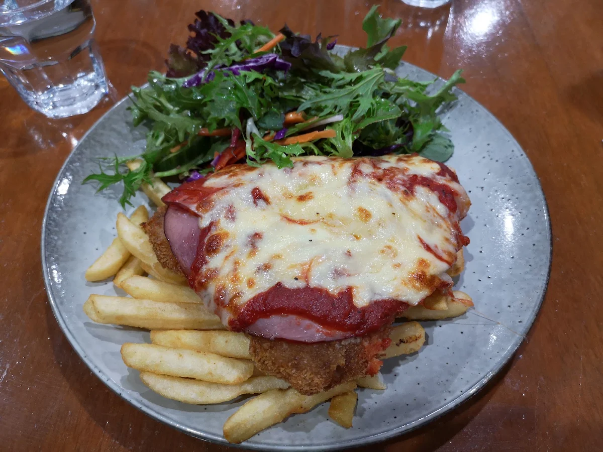 Crumbed Chicken Breast Parmigiana