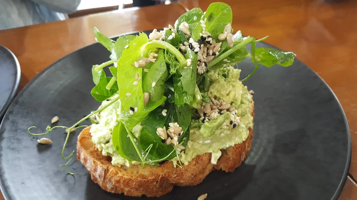 Smashed Avocado