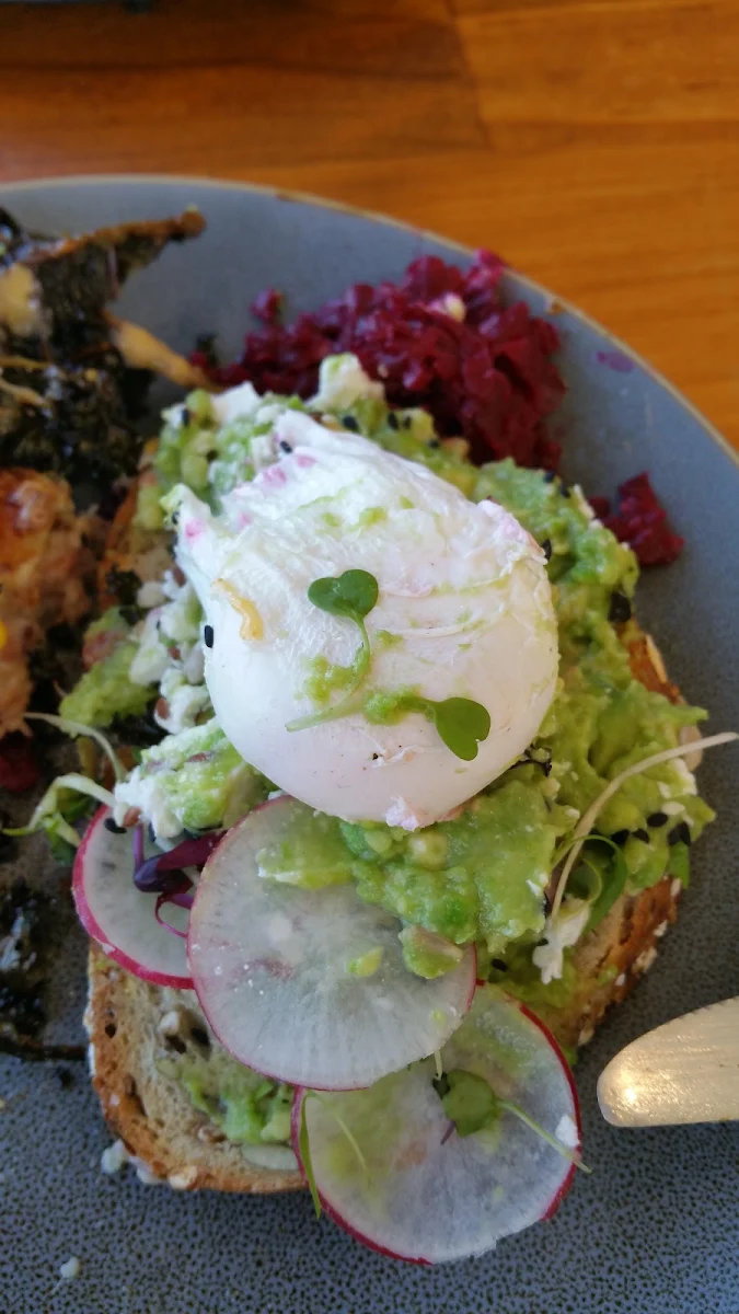 Smashed Avocado