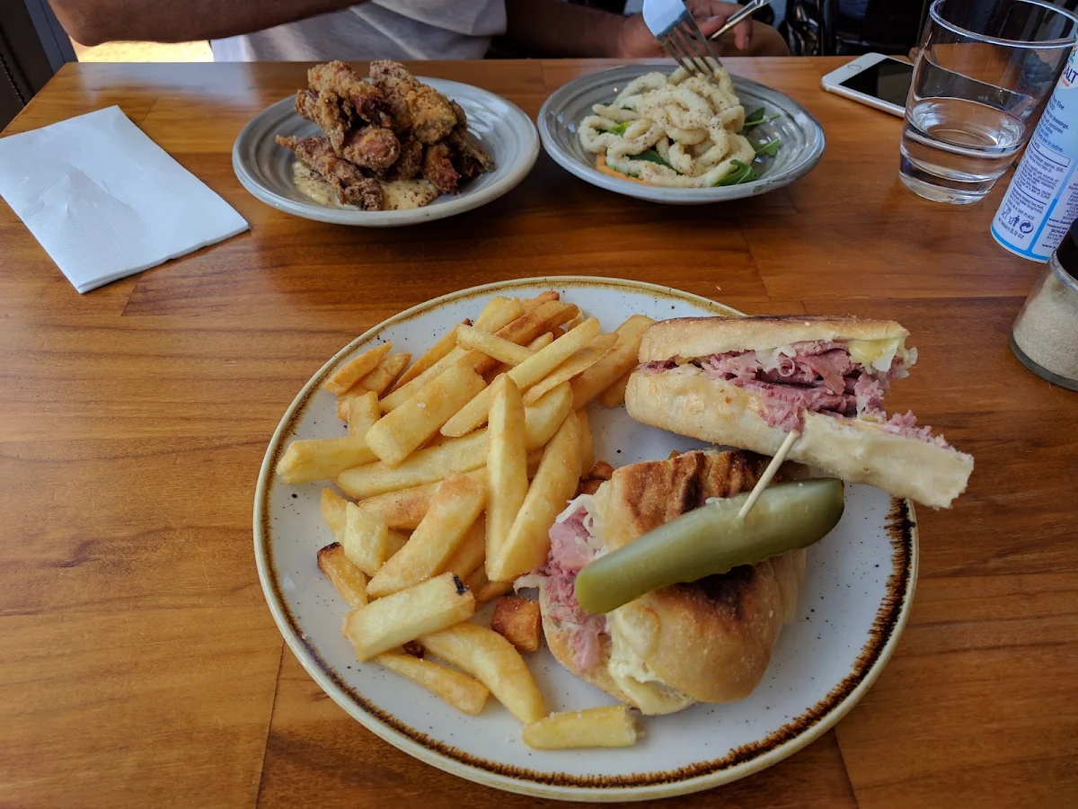 The Reuben Sandwich