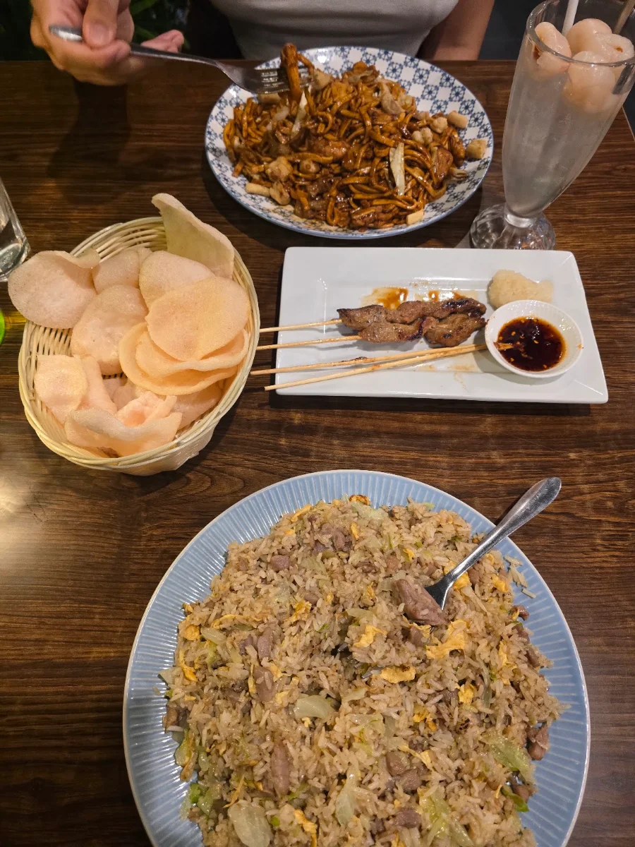 Highlights, Sabai Sabai Restobar