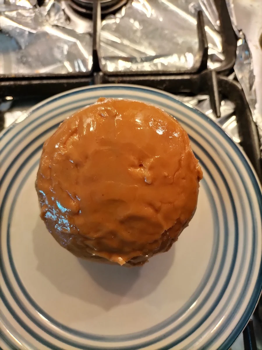 Vietnamese Coffee Cream Donut