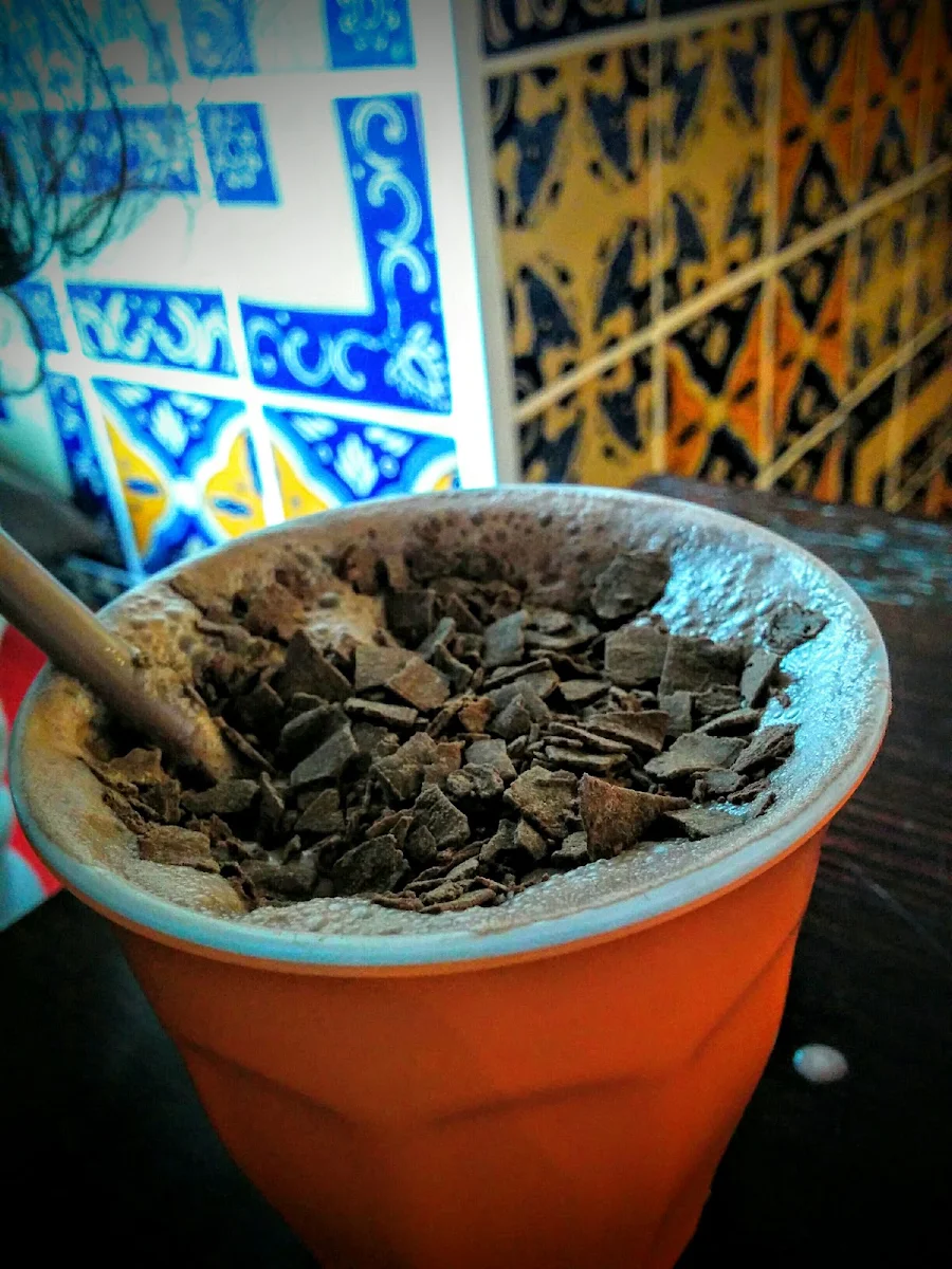 Mini Chocolate Milk Shake