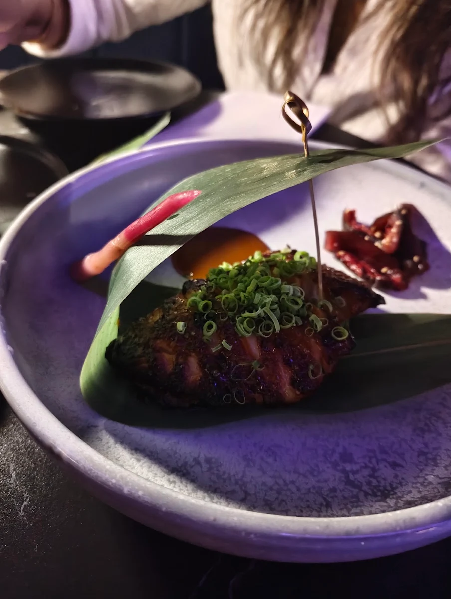 Miso Black Cod, Zypher Lounge