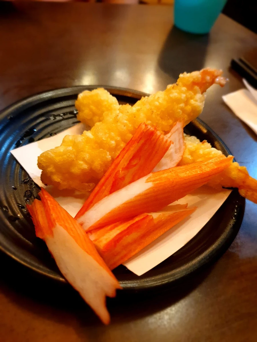 Assorted Tempura, Kazuki Japanese Restaurant
