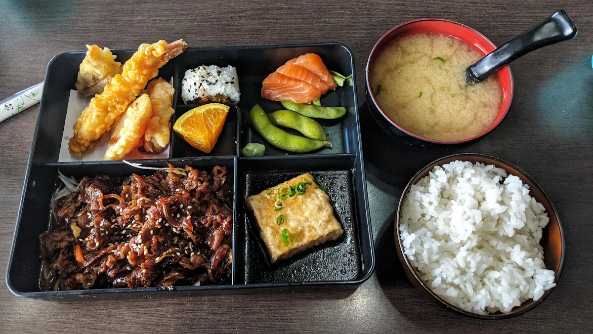 Beef Bento Box, Kazuki Japanese Restaurant