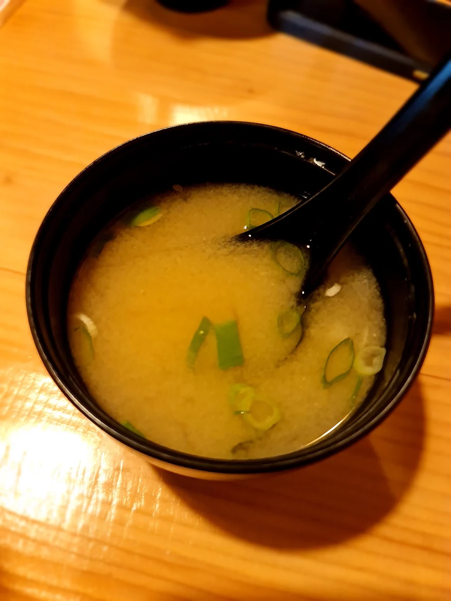 Miso Soup, Kazuki Japanese Restaurant