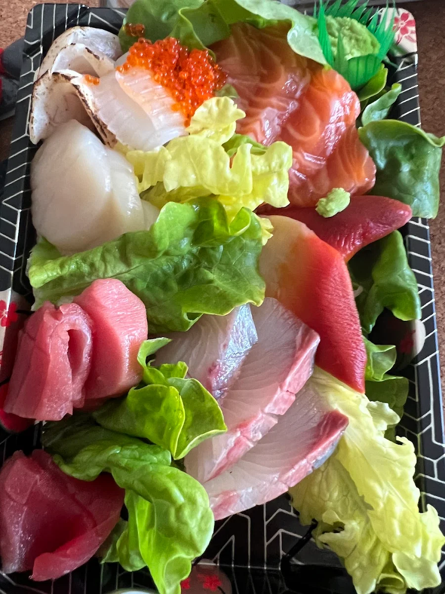 Sashimi Combination, Kazuki Japanese Restaurant