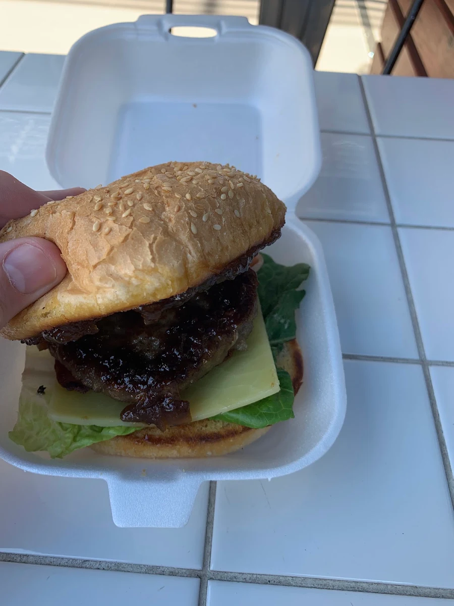 Burger, Coffeeholics Espresso With Attitude