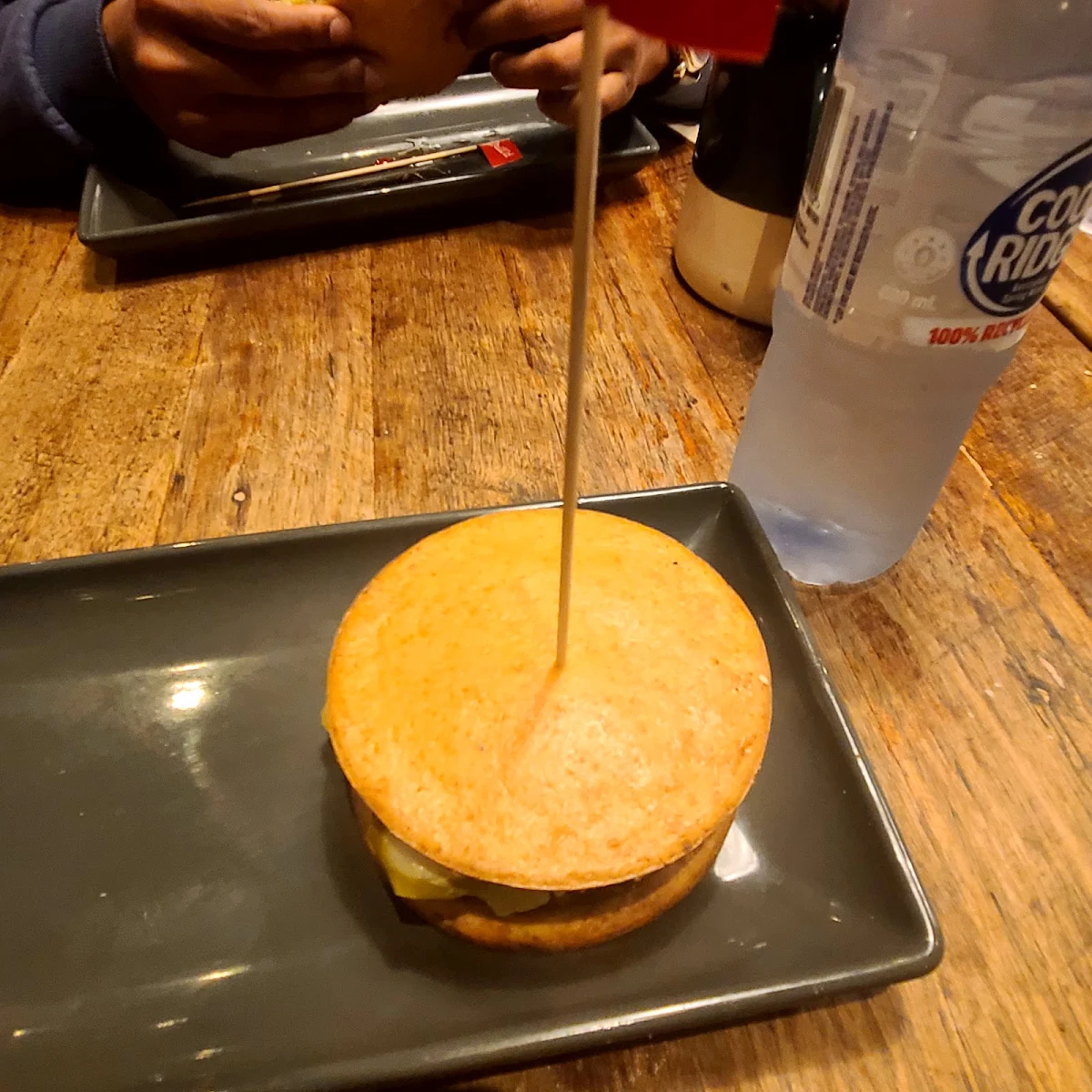 Burger Menü
