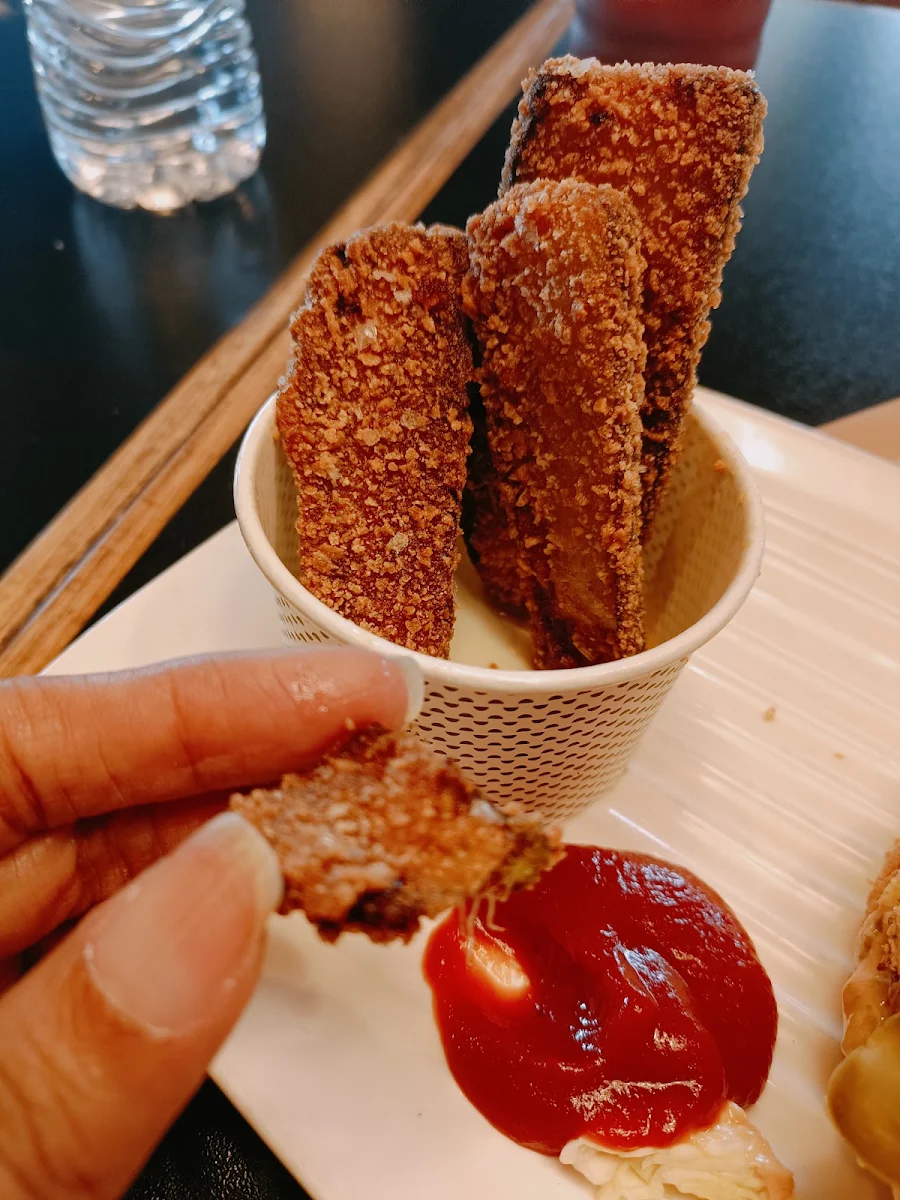 Zucchini Fries