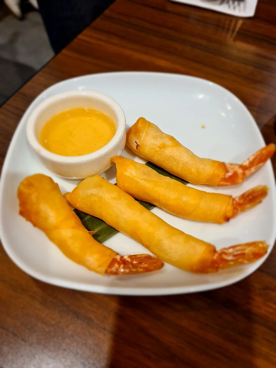 Cristal Prawn, Bangkok Soul Thai Restaurant