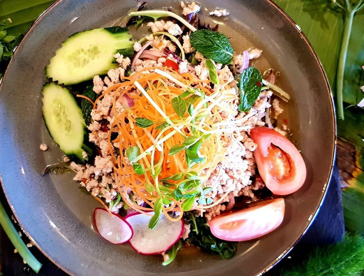 Larb Chicken, Bangkok Soul Thai Restaurant