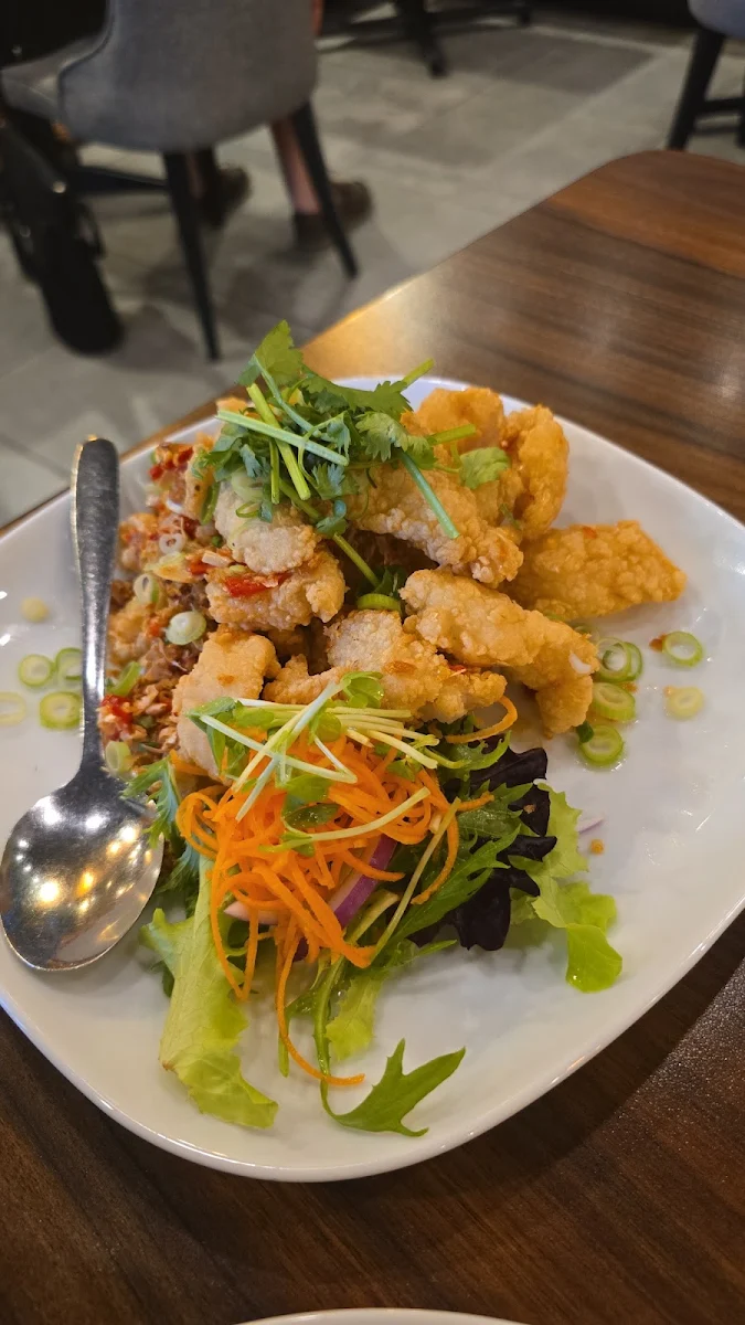 Pad Prik Fish, Bangkok Soul Thai Restaurant