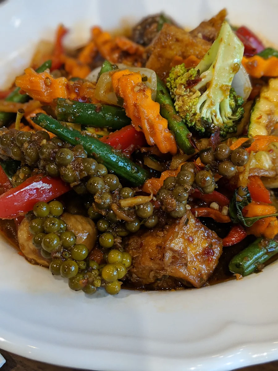 Pad Prik Khing, Bangkok Soul Thai Restaurant