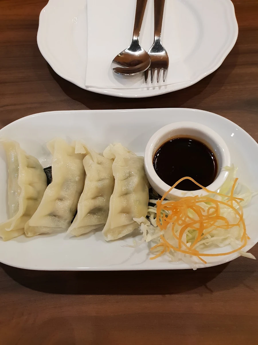 Prawn Gyoza, Bangkok Soul Thai Restaurant
