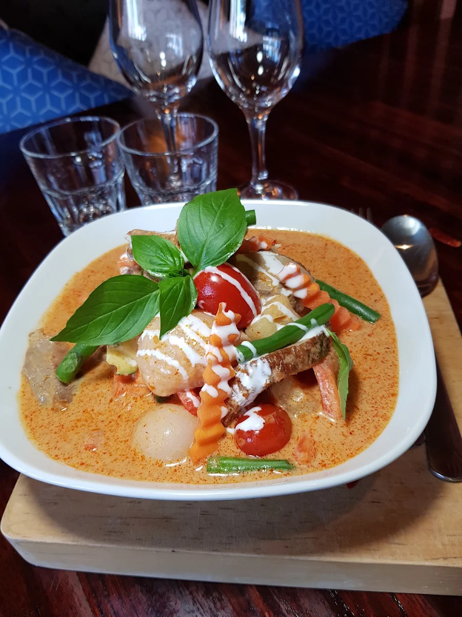Red Duck Curry, Bangkok Soul Thai Restaurant