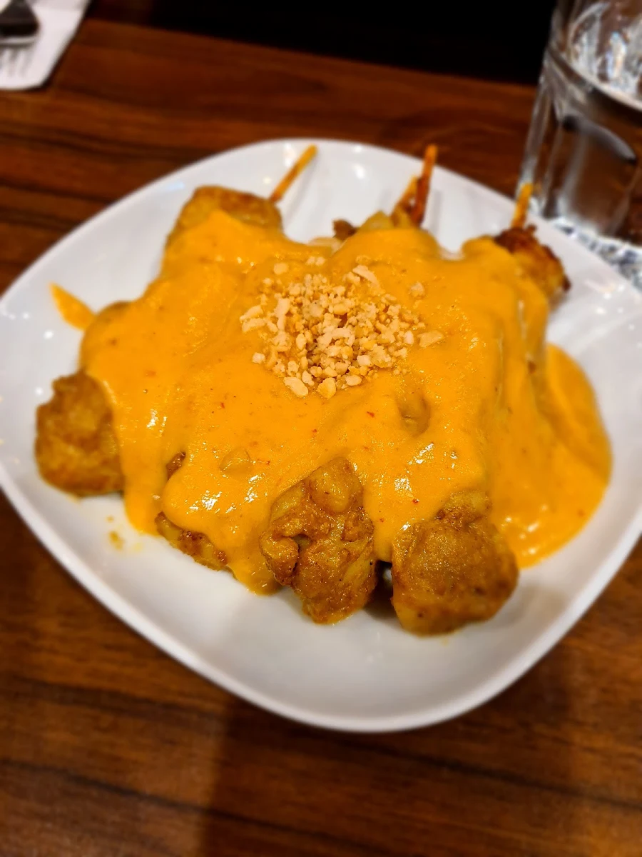 Satay Chicken, Bangkok Soul Thai Restaurant