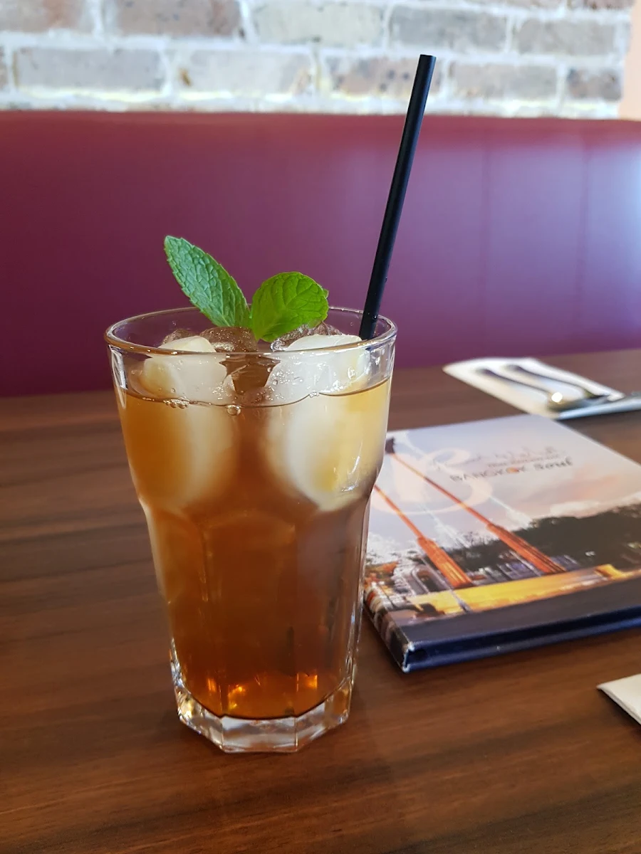 Thai Iced Lemon Tea, Bangkok Soul Thai Restaurant