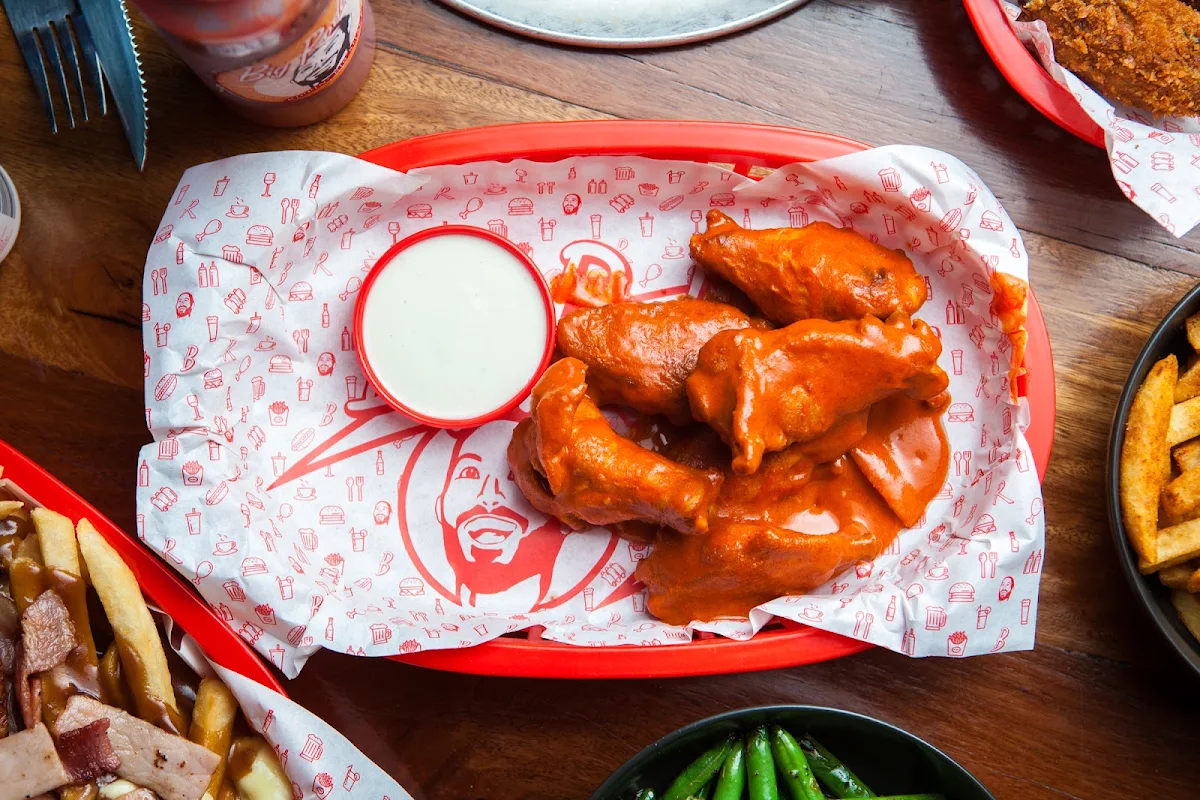 Buffalo Wings, Big Roddy's Rippin' Rib Shack - South Brisbane