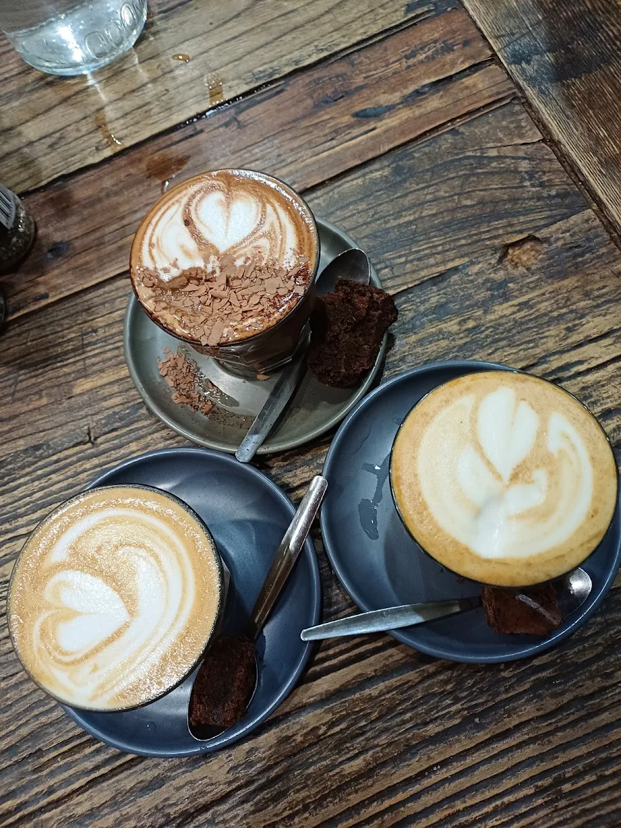 Flat White, Ek'sentrik Cafe Maroubra