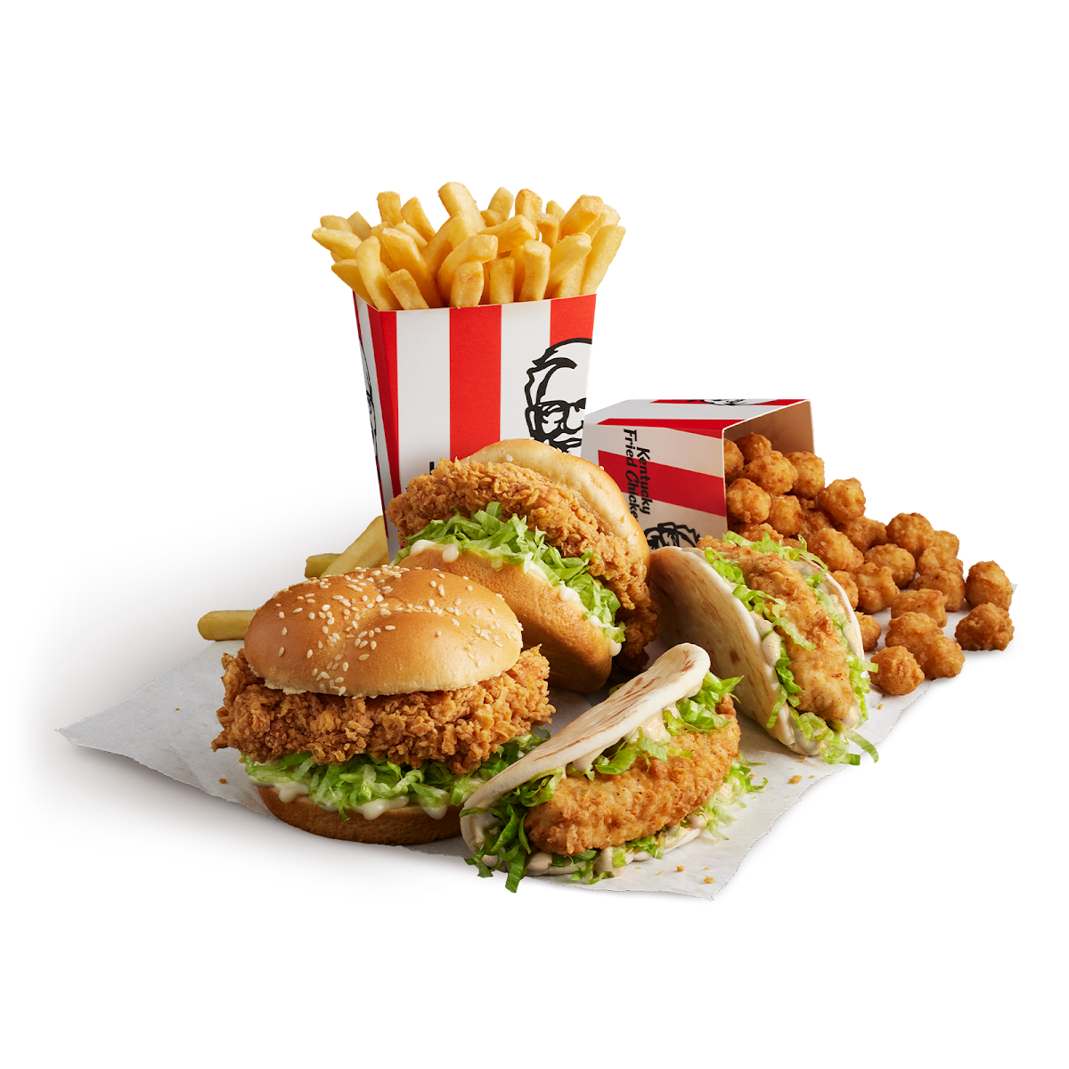 Highlights, KFC Liverpool