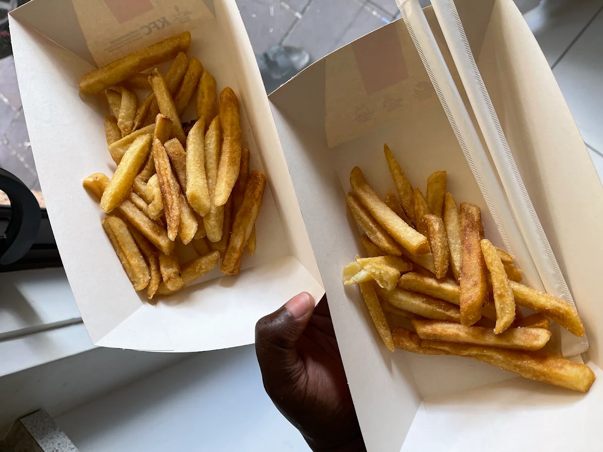 Large Chips, KFC Liverpool