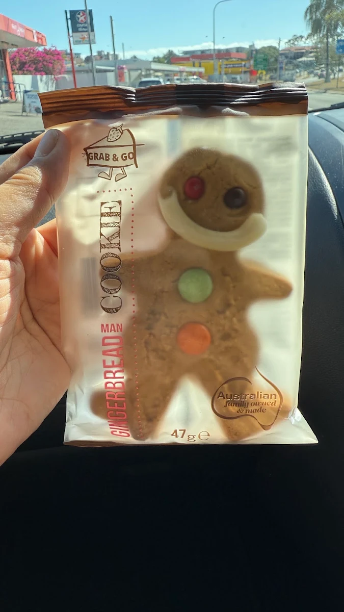 Gingerbread Cookie, Li-Ko Coffee & Creations