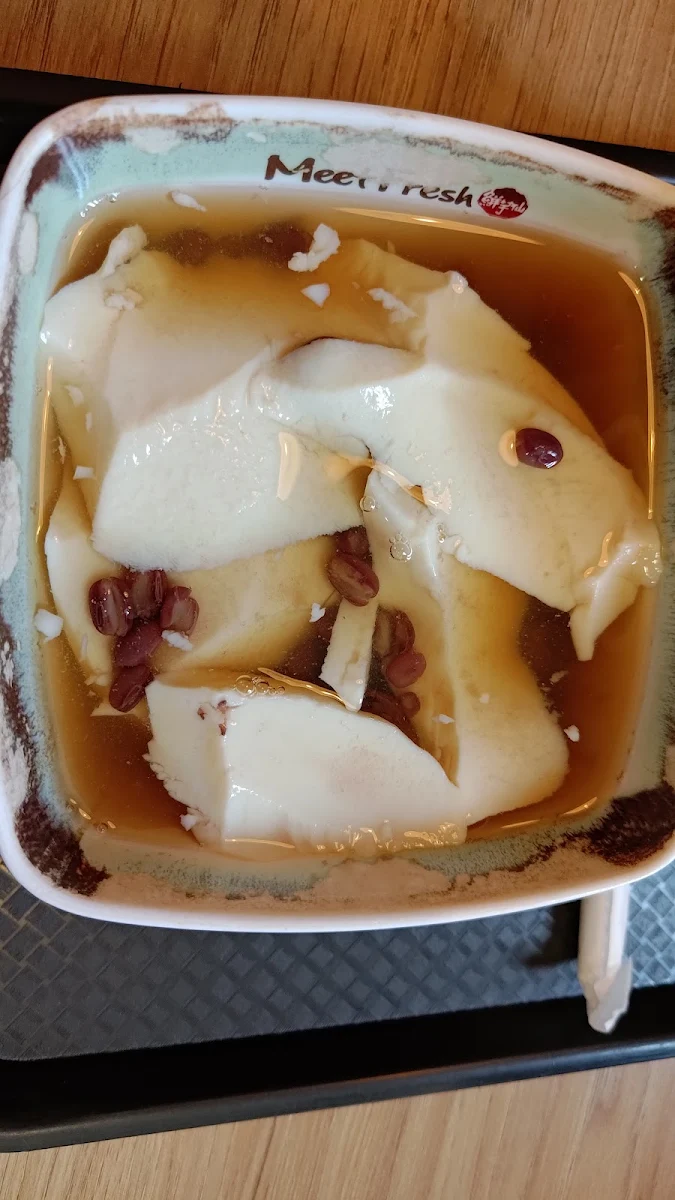 Tofu Pudding, Meet Fresh
