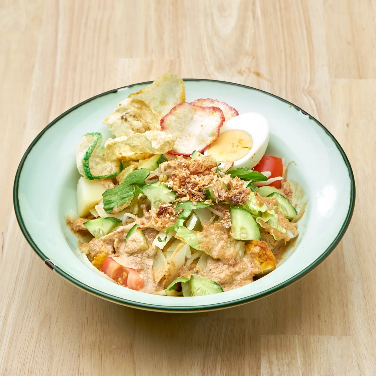 Gado-Gado, Ayam Penyet Ria