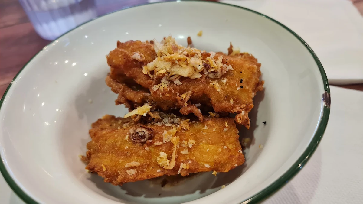 Tempe Goreng, Ayam Penyet Ria