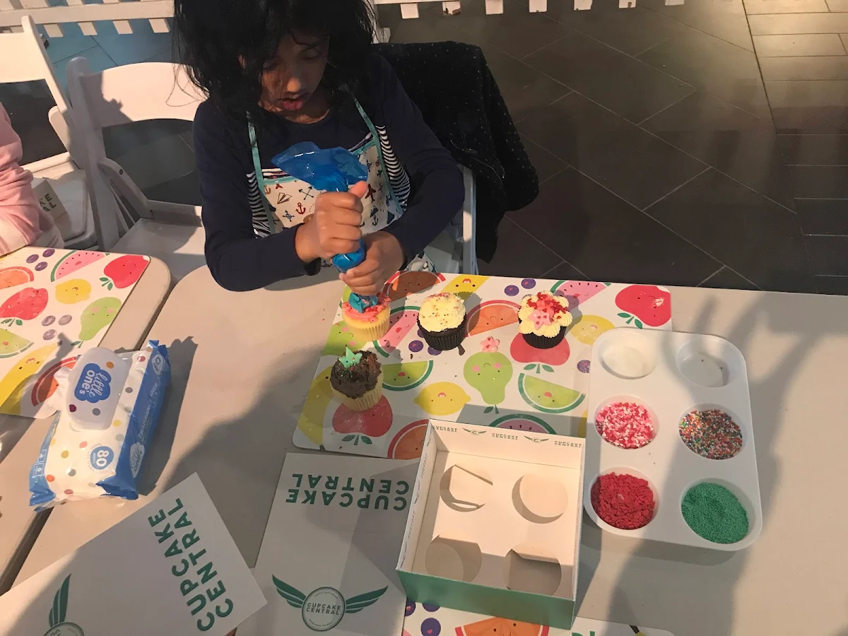 Cupcake Class, Cupcake Central Highpoint