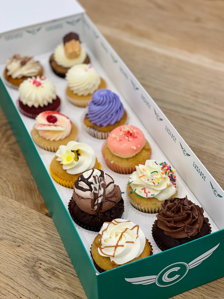Mini Cupcakes, Cupcake Central Highpoint