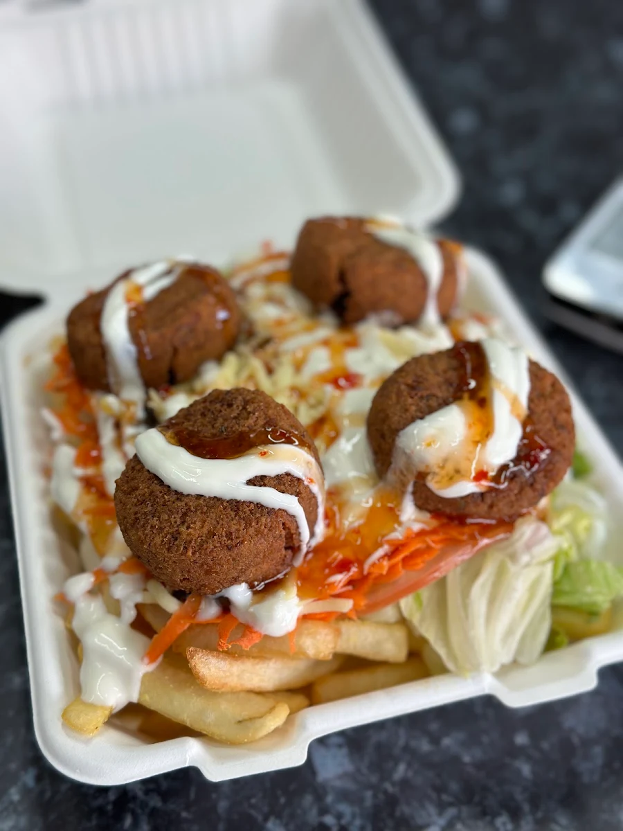 Falafel Snackpack, Kebab Kingdom