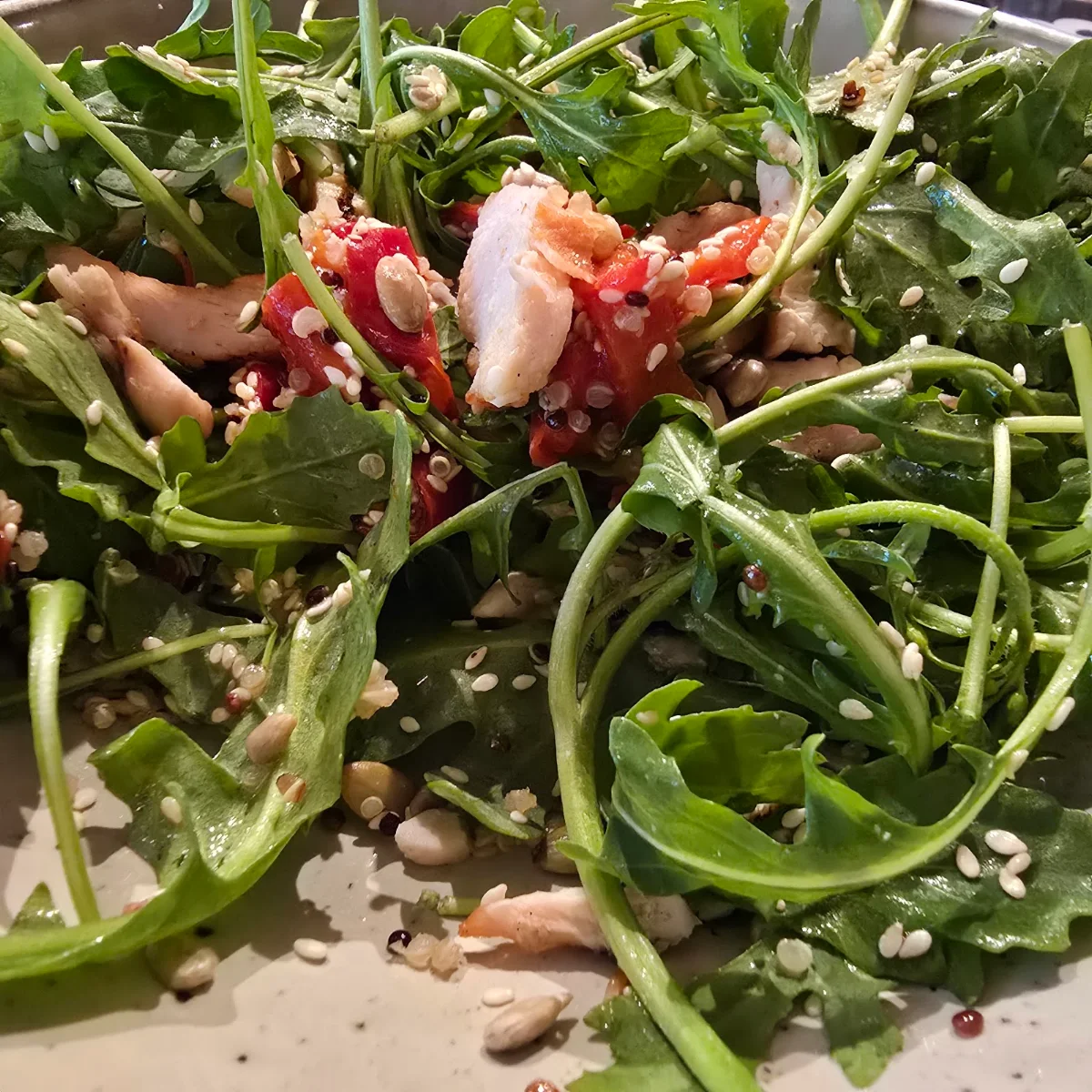 Charred Chicken Salad