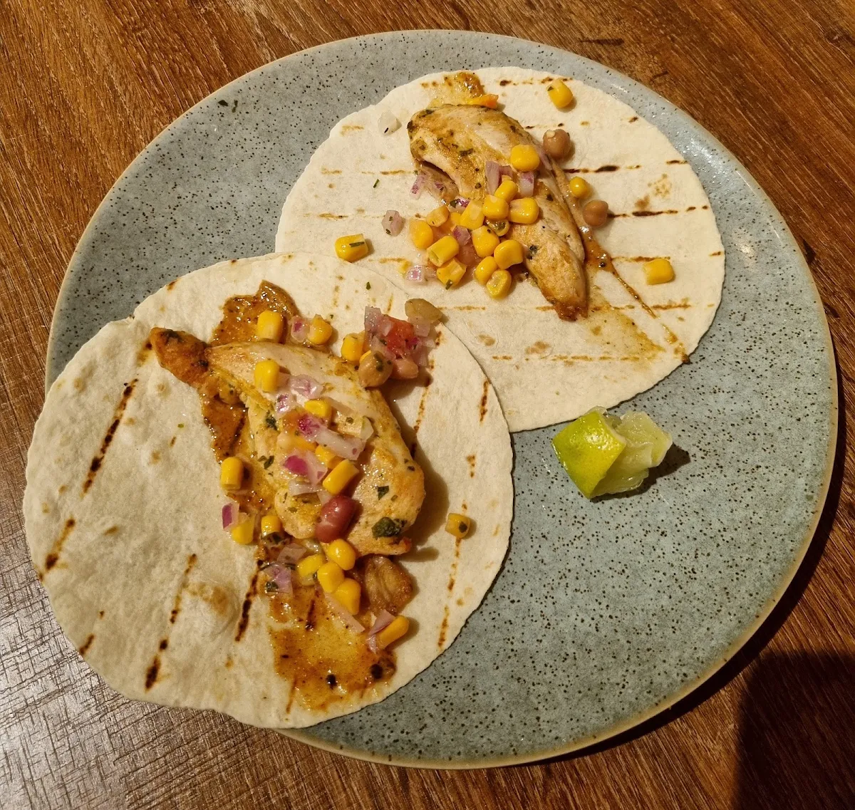 Chicken Tender Taco