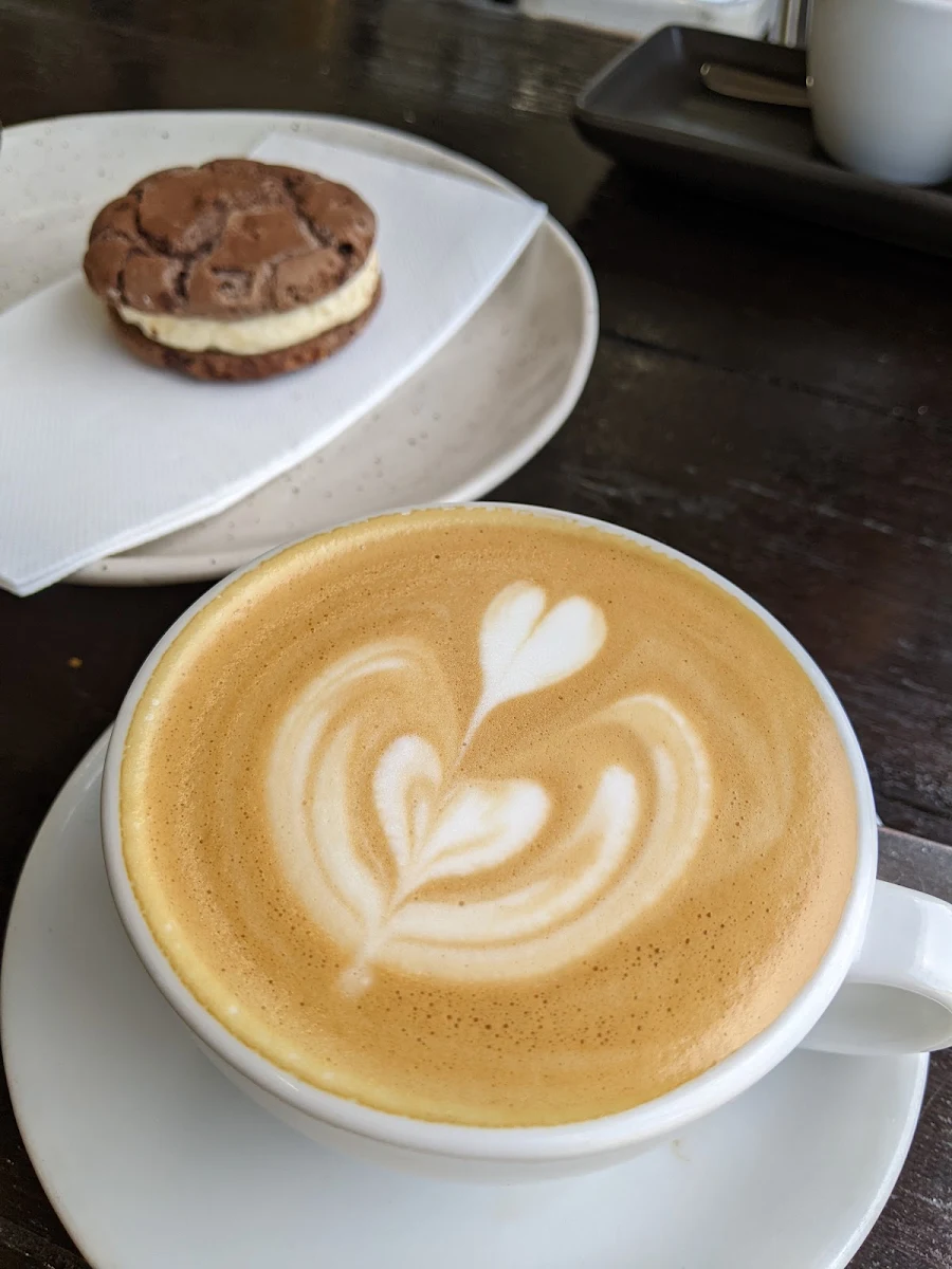 Flat White, North and Eight