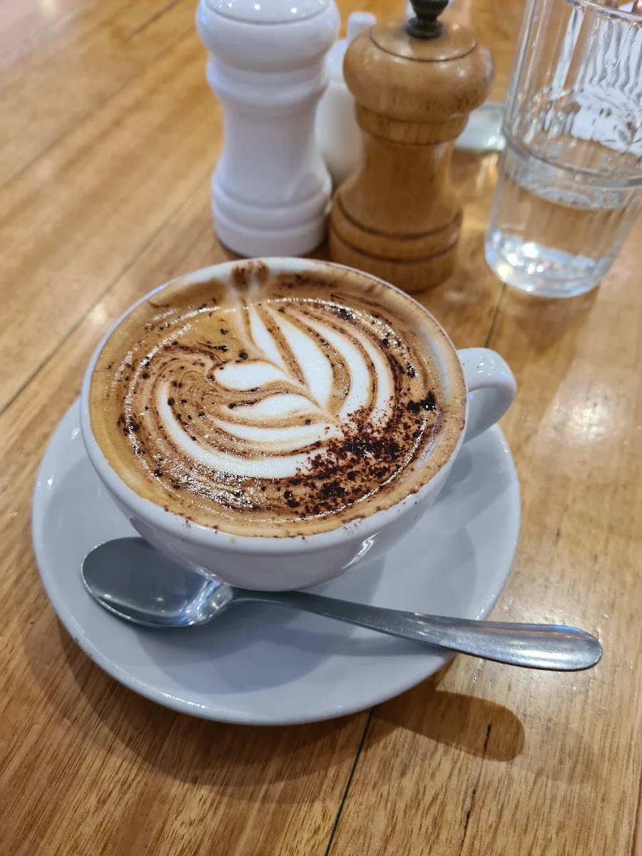 Oat Latte, North and Eight