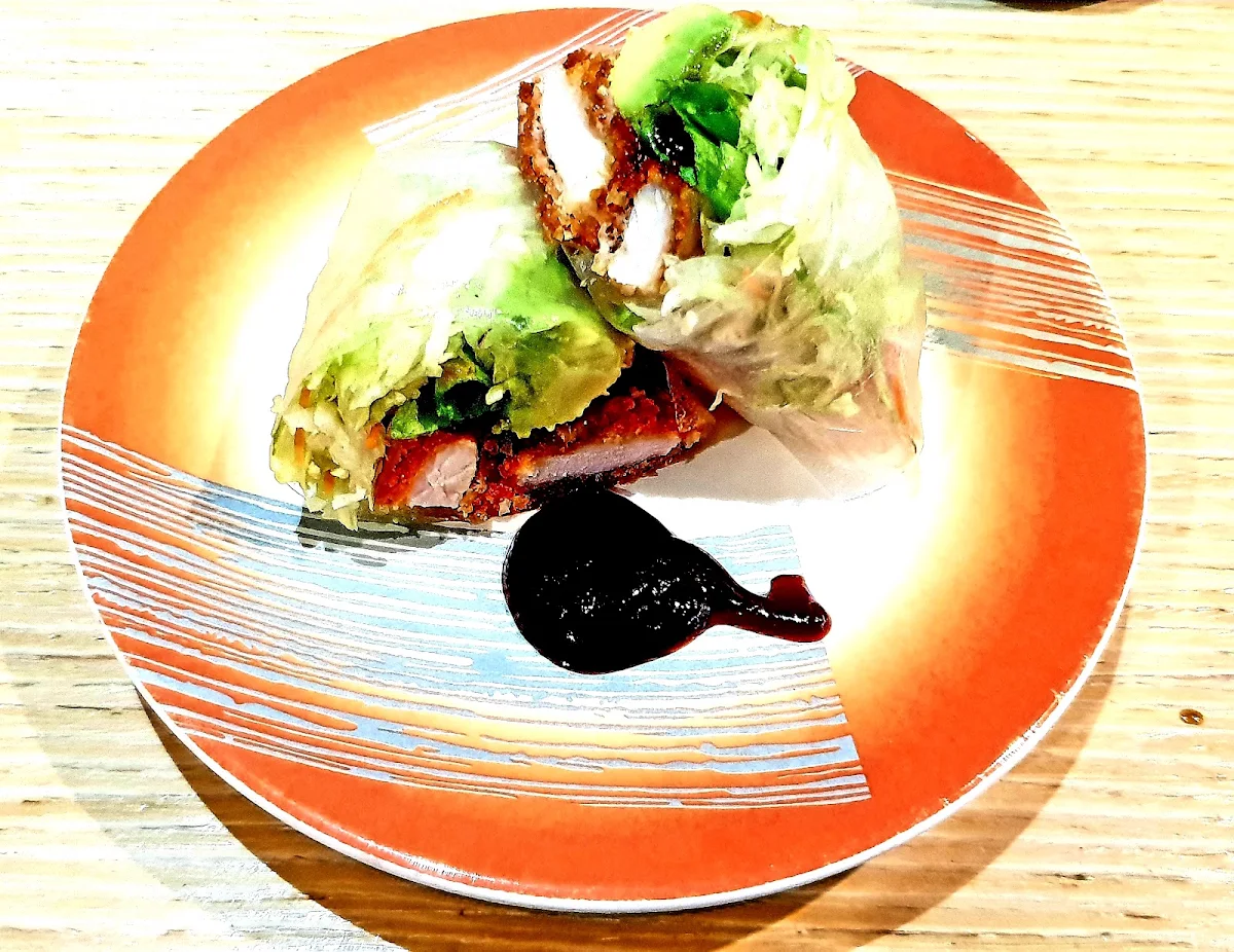 Inari Sushi Roll