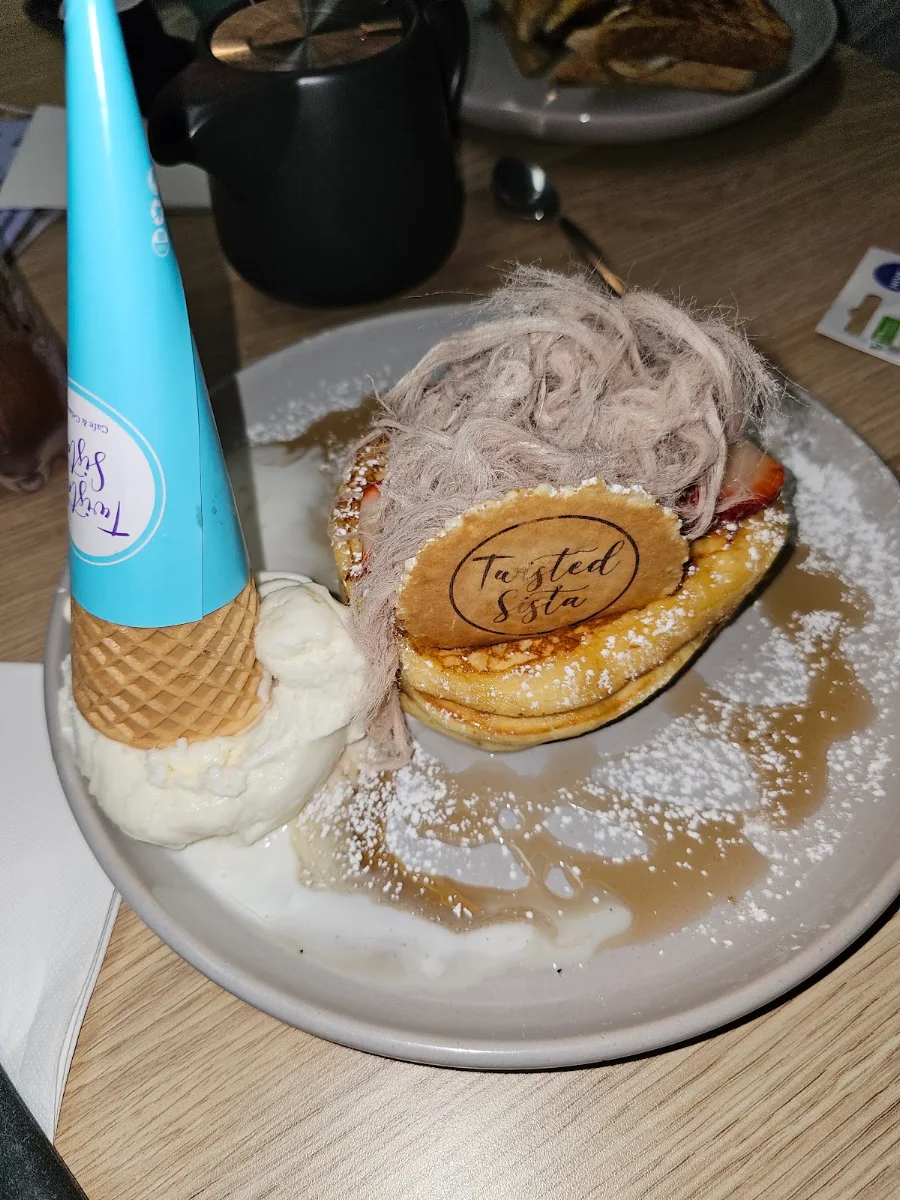 Pancakes, Twisted Sista Cafe & Gelateria - Casey Central