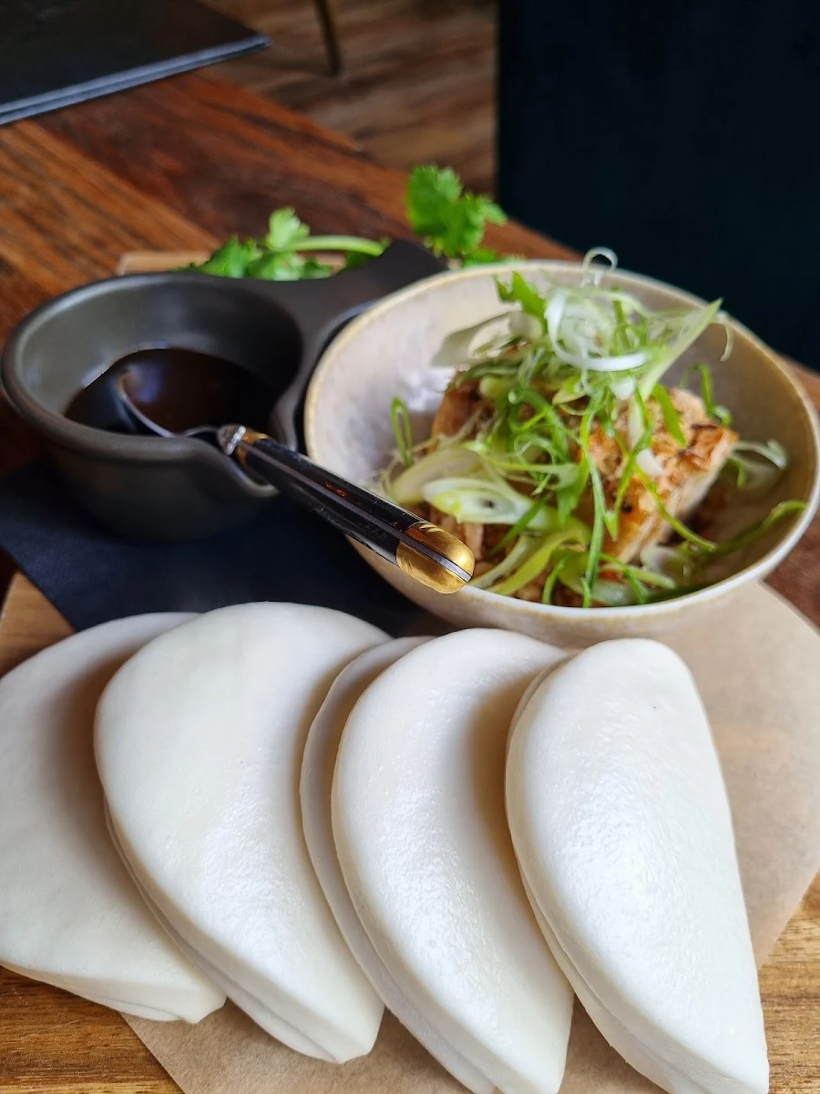 Braised Brisket Bao Buns