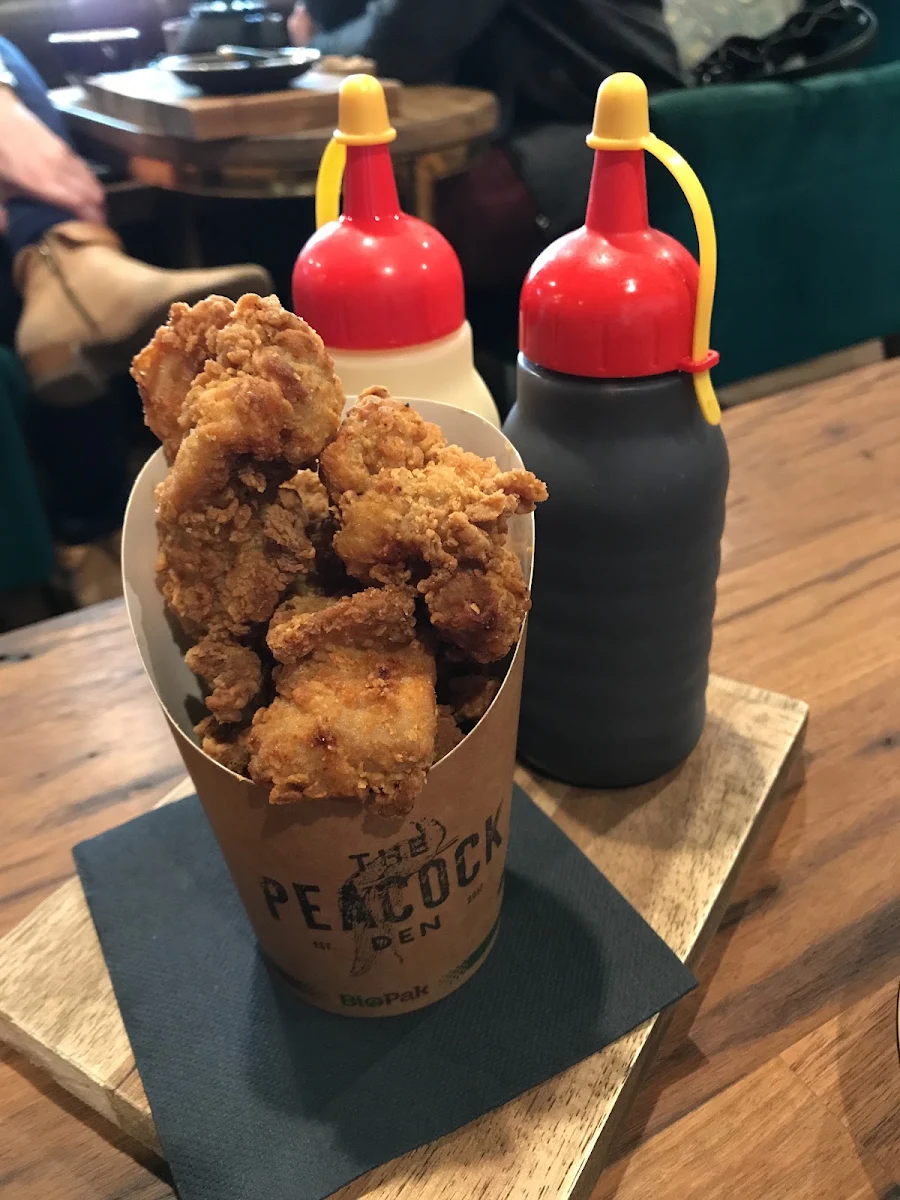 The Den's Southern Fried Chicken