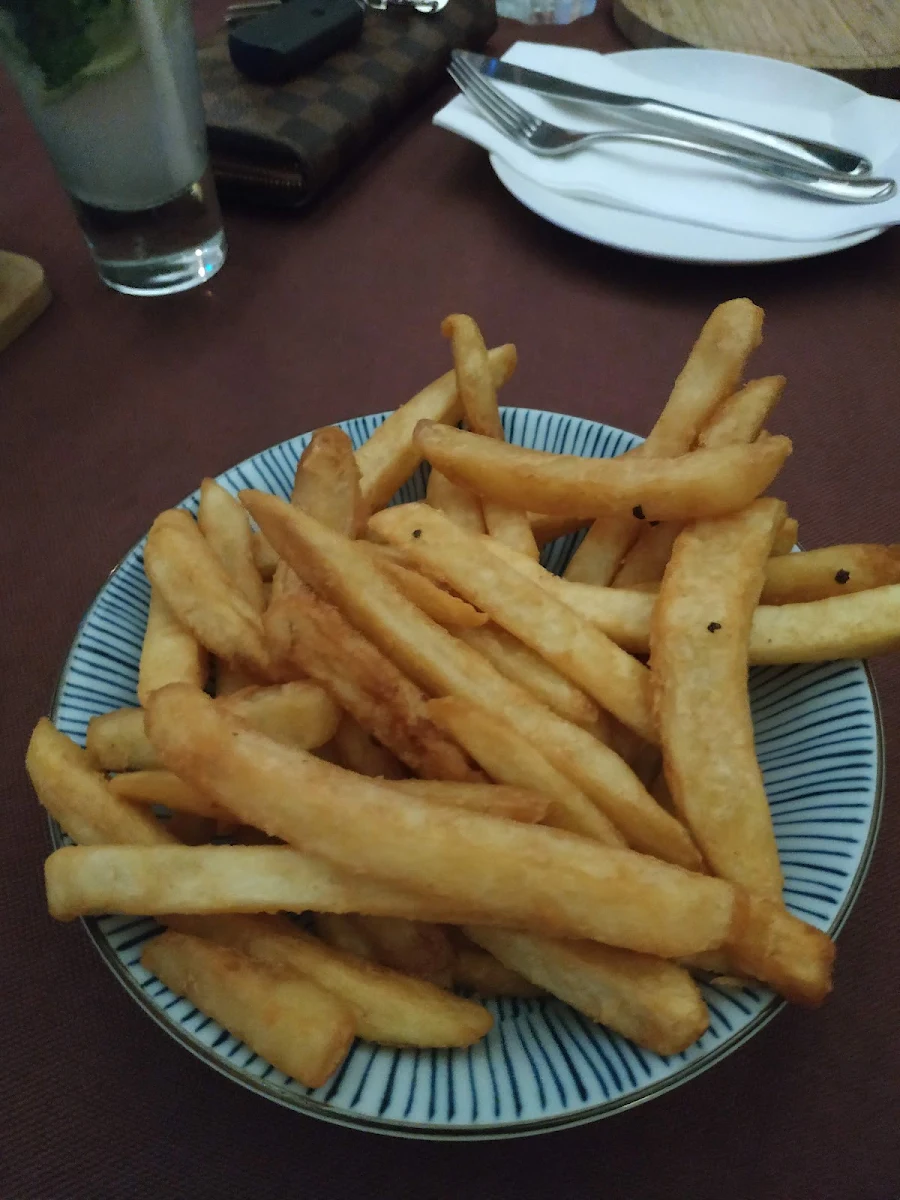 Beer Battered Fish, Quysine Tapas - Bar and Restaurant